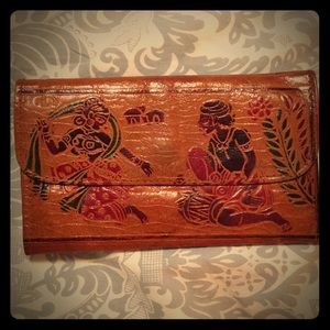 Bohemian love wallet